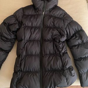 Patagonia Worn Wear Down Hoodie sz S